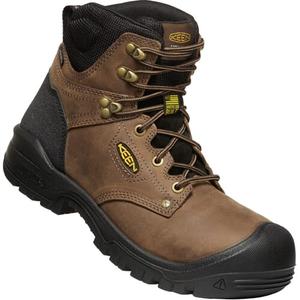 KEEN Utility Men's Independence WP Work Boots - Dark Earth 12