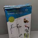 Able Life Universal Stand Assist, Chair Lift-Assist for Elderly, Grab Bar Standing Aid for Seniors, Daily Living Mobility Aid, Brown