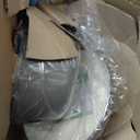 GreenLife 16 Piece Nonstick Cookware Set, Soft Grip Non-Toxic PFAS-Free Ceramic Pots & Pans, Dishwasher & Oven Safe, Frying, Sauce, Saute, Utensils, Glass Lids, Stay-Cool Handles, Wobble Free, Gray (Quartz Grey)