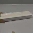 Joydeco No Drill Cordless Cellular Shades, 23" W x 64" H, Linen Beige
