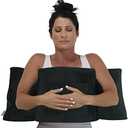 Zomaple Mastectomy Pillow - Post Surgery Pillow, Mastectomy Recovery Must Haves, Breast for After Heart Surgery, Reduction & Augmentation Patients Sleeping, Recovery Seatbelt Protection-Surgery Gift