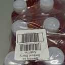Sparkling Ice STARBURST Cherry, Zero Sugar Flavored Sparkling Water, with Vitamins and Antioxidants, Low Calorie Beverage, 17 fl oz Bottles (Pack of 12), BB: 11-14-26