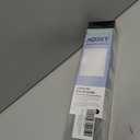 AOSKY Cordless Blackout Roller Shade for Window, 34.5"W x 72"H, Linen Grey