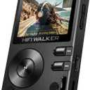 HIFI WALKER H2 HiFi MP3 Player with Bluetooth, Lossless DSD DAC FLAC, High Resolution Music Player, Portable Audio Player with 64GB Memory, Supports up to 512GB (Black)