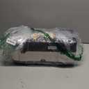 Stainless Steel Portable Tool Box with Double-layer Thickened Design, Lockable Handheld Tools Organizer Suitable for Workshop and Travel, 19-inch Sturdy Storage Case