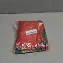 Christmas Tablecloth  70 Inch Xmas Theme Santa Claus Tree Snowman Table Cloth Winter Holiday Polyester Table Cover for Kitchen Party Indoor Outdoor Home Decor