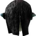 Carnavalife Blue Alien Avatar Latex Mask Jake with Braids and Ears, Sci-Fi Costume for Sully Adults, Halloween & Cosplay