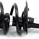 Gabriel G57466 Ultra ReadyMount Front Right Complete Strut Assembly for 11-14 Chrysler 200 Sedan, 08-10 Chrysler Sebring Sedan; 08-14 Dodge Avenger (1 Pack)