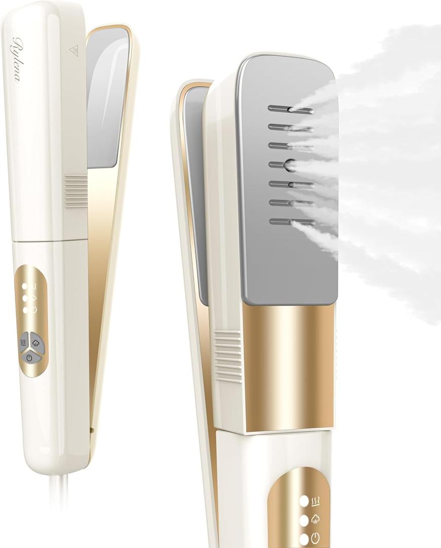 Travel Steamer Iron Portable, 180 Rotatable Press Iron Handheld, No Ironing Board Needed, 2X Larger Leak-Proof Tank, Quick De-Wrinkle, Sharp Creases, 3 Temp Settings, optional Steam, Home,Cruise,Dorm