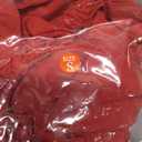 Women Sexy Backless Dress V Neck Sleeveless Open Back Split Maxi Dress Party Cocktail (Small, Red)