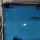 KEMIMOTO Hard Coated Rear Window, Pre-installed Back Windshield Compatible with Polaris Ranger XP 1000/Crew 2017-2025, Polaris Ranger 1000/Crew 2020-2025, Ranger XP 900/Crew 2013-2019