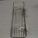 Command Shower Caddy with Water Resistant Strips, Organize Your Bathroom, Easy to Open Packaging Bathroom Decor