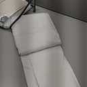 100% Blackout Shield 100% Polyester Blackout Curtains for Bedroom 63 Inches Long, Back Tab/Rod Pocket Living Room Drapes, Thermal Insulated Blackout Curtains 2 Panels Set, 50" W x 63" L, Bright White