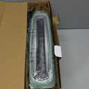 bella 2 Slice Slim Toaster, Fits-anywhere Kitchenware, 6 Setting Shade Control with Reheat & Cancel Buttons, Fits Sourdough, 10 Long Slot, Anti Jam & Auto Shutoff, 900 Watt, Seaglass