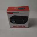 GPX - Mini Projector with Bluetooth & DVD Player - Black