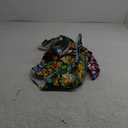 Boho Stained Glass Tree Colorful Kitchen Window Curtains Over Sink 36 inches Nature Spring Cafe Curtain Small Short Bathroom Curtains Window Treatment Tiers Drapes (2 Panels, 52 inches Wide)