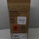 Large Outdoor Lanterns for Porch: 23" & 17" Set of 2 Floor Lantern Decorative Indoor Candle Holder for Fireplace Front Porch Patio Modern Home Decor