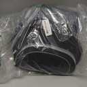 39/40 Inch Electric Guitar Gig Bag & Soft Case with Neck Strap,7mm Thick Padding+Waterproof Nylon Exterior,Backpack Style Guitar Bag with Dual Adjustable Shoulder Straps&Padded Side Handle,Grey