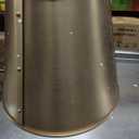 Kichler Etcher 2-Light Pendant, Updated Traditional Light with Etched Painted White Glass Diffuser in Champagne Bronze, for Kitchen or Dining Room (22.5" x 18"), 52711CPZ