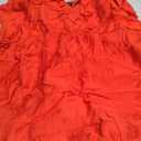 OYOANGLE Women's Plus Size Sleeveless Short Tiered Halter Dress Ruched Tie Back A Line Sundress, Size: XL