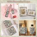 2 x FULZTEY 2 Yards Crystal Rhinestone Ribbons,Black Sticky Gems Diamond Ribbon for DIY Crafts,2.2 cm Width Rhinestones Tape Stickers,Self Adhesive Diamond Strips for Arts Clothes Decoration