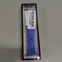 THWALK Magnetic Link Solo Loop Sport Silicone Bands Compatible with Apple Watch Ultra 3/2/1 49mm, Series 11/10 46/42mm, 9/8/7 45/41mm, SE 6/5/4 44/40mm, 3/2/1 42/38mm for Women Men (Klein Blue)