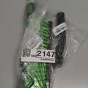 Yougfin Snow Brush with Ice Scraper 33 inch, 2 in 1 Extendable Snow Removal for Cars with Foam Grip and 360° Pivoting Brush Head, Heavy Duty Snow Cleaner for Auto Truck SUV