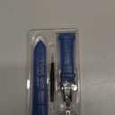 Moran Quick Release Leather Watch Bands Deployment Butterfly Buckle 18mm 20mm 22mm 24mm Blue Black Brown Calfskin Replacement Watch Strap for Men & Women