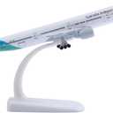 1:300 Scale Model Plane Indonesia 777 Metal Alloy Die-Cast Airplane for Gift and Collection