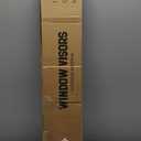 Window Visors Rain Guards Shield for 2019-2026 Toyota Corolla Sedan, Out-Channel Window Vent Wind Deflectors Visors Shades for 19-26 Corolla Sedan