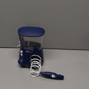 Waterpik Aquarius Water Flosser For Teeth Cleaning, Gums, Braces, Dental Care, Electric Power With 10 Settings, 7 Tips For Multiple Users And Needs, ADA Accepted, Blue WP-663