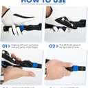 Golf Grip Trainer Golf Practice Tool, Easy To Carry to the Practice Area, Golf Swing Trainer Ensure the Right Grip Every Time, Golf Grip Training Aid, Golf Accessories Improve Your Swing Rhythm
