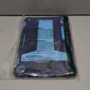 Case for Amazon Fire Max 11 (13th Generation, 2023 Released) - Heavy Duty Hybrid Protective Case Cover with Kickstand + 1 Screen Protector and 1 Random Stylus (Navy Blue/Blue)