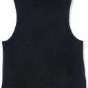 Amazon Essentials Women's Boucle Sweater Tank Top (Previously Daily Ritual) (Black)
