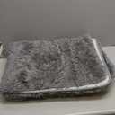 Large Area Rugs for Living Room Bedroom, 4x6 Feet Grey Fluffy Shag Rugs, Ultra Soft Shaggy Plush Fuzzy Modern Indoor Throw Floor Carpet for Kids Girls Dorm Nursery Home Decor Aesthetic