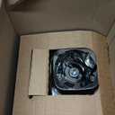 Oster Pro 1200 Smoothie Blender with Glass Jar & 24oz To-Go Cup, Countertop Kitchen Blender with 7 Speeds, 1200W Power, Brushed Nickel