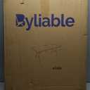 Folding Table 6ft Portable Heavy Duty Plastic Fold-in-Half Utility Foldable Table Plastic Dining Indoor Outdoor for Camping, Picnic and Party, White