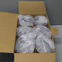 VEGOND 12oz Tumbler Stainless Steel Tumbler bulk Vacuum Insulated Double Wall Travel Tumbler with Lid and Straw Reusable Tumbler, White 6 Pack