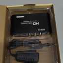 AV Svideo to HDMI Converter Upscaler, 3RCA CVBS AV Svideo to HDMI Converter Scaler, Support 1080P for Wii, PS2, PS3, Xbox 360, Blu ray Player, DVD and More