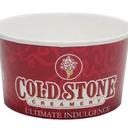 200 Pcs 5 oz Cold stone Creamery Bowls Disposable, Paper Tasting Cups Food Sample Cups for Tasting  (5 Oz, Red)