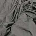 Albassa Arch Backdrop Cover 2-Sided Spandex Fitted Round Top Chiara Backdrop Frame Stand Cover for Baby Shower Birthday Party Wedding Decoration (Black, 6FT)