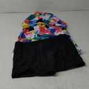 Yonique Two Piece Tankini Swimsuits for Women with Shorts Halter V Neck Bathing Suits Flowy Twist Front Swimwear (XX-Large, Color Block)