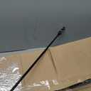Flexible Installer Drill Bit for Pulling Wires Through Walls Ceilings and Sidewalks, 54-Inch Long, 3/4-Inch Auger with a Fish Eye Hole and Screw Point, 1/4" 3-Flat Anti-Slip Shank.