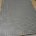 Premium 24" x 36" Large Self Healing Sewing Mat, 5-Ply Rotary Cutting Mat for Quilting, Double-Sided Cutting Board for Crafts Cutting Fabric Leather Modeling Projects, Anthracite Gray A1