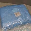 10 Pcs Disposable PPE Isolation Medical Gowns | Level 2 Polypropylene Lab Gowns | Full Back Coverage Double Tie Closure Knit Cuffs SMS 40 GSM Material, Universal Size
