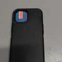 Annymall for iPhone 14 Case with 2 Screen Protector, Heavy Duty Shockproof Dropproof Dust Proof Full Body Rugged 3-Layer Military Tough Durable Protective Cover for Apple iPhone 14 6.1" (Black)