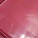 PS KOREA] Indoor Dog Potty Tray with Protection Wall Every Side for No Leak, Spill, Accident - Keep Paws Dry and Floors Clean (Wine) (Only Tray)