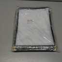 25 Pack of Menu Covers - Single Page, Fits 8.5 x 11 Inch Paper Menu Holder Double Stitched Restaurant Menu Covers-Gold