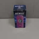 AFMAT Electric Pencil Sharpener, Fully Automatic Pencil Sharpener for Classroom, 7-11.5mm Colored/Jumbo Pencils, Auto in & Out, Rechargeable Hands-Free Sharpener for Home Office PSX5, Pink