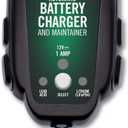 Battery Tender Junior 12V, 800mA Battery Charger and Maintainer for Lead Acid and Lithium Batteries - Switchable Battery Charger for Powersports - 022-0199-DL-WH